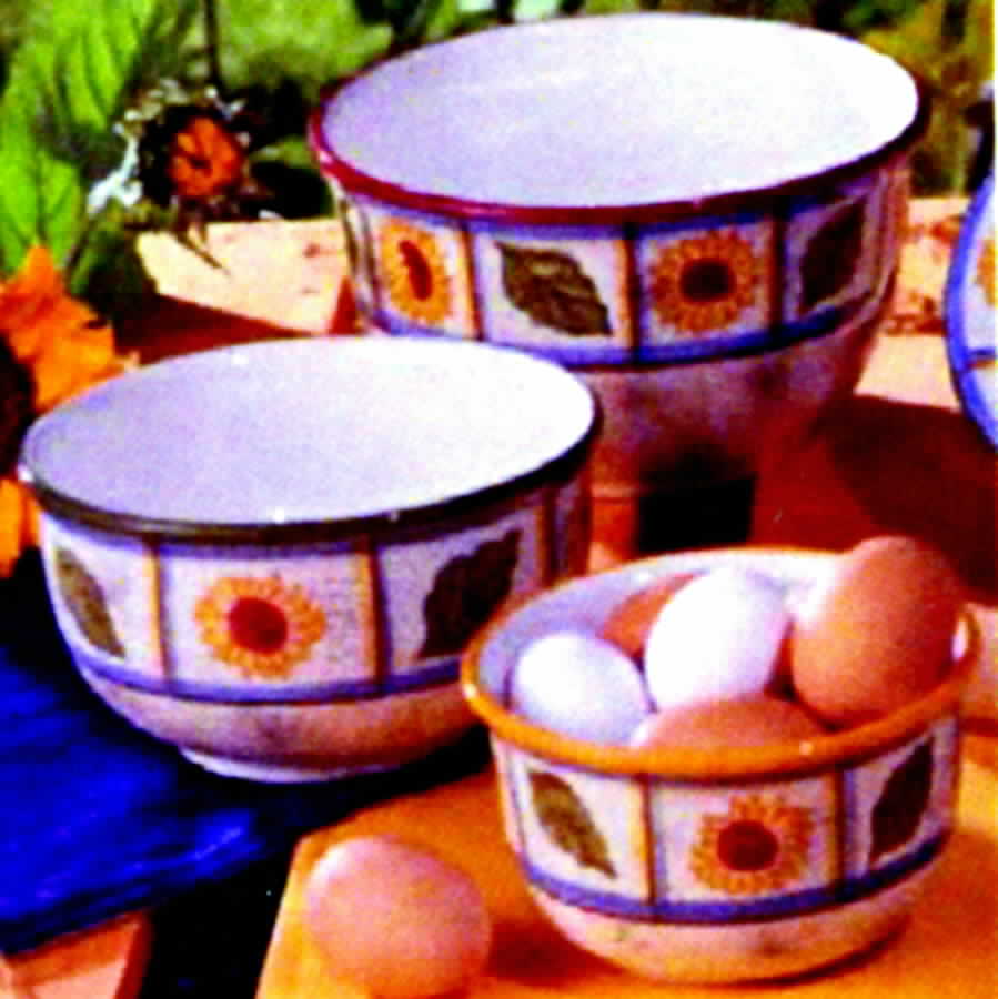 Rooster (Round, 5242) 7" Mixing Bowl by American Atelier-1