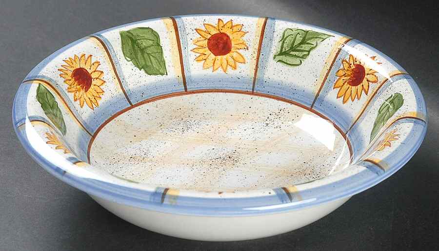 Rooster (Round, 5242) Coupe Soup Bowl by American Atelier-1