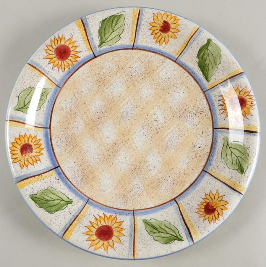 Rooster (Round, 5242) 12" Chop Plate (Round Platter) by American Atelier-1