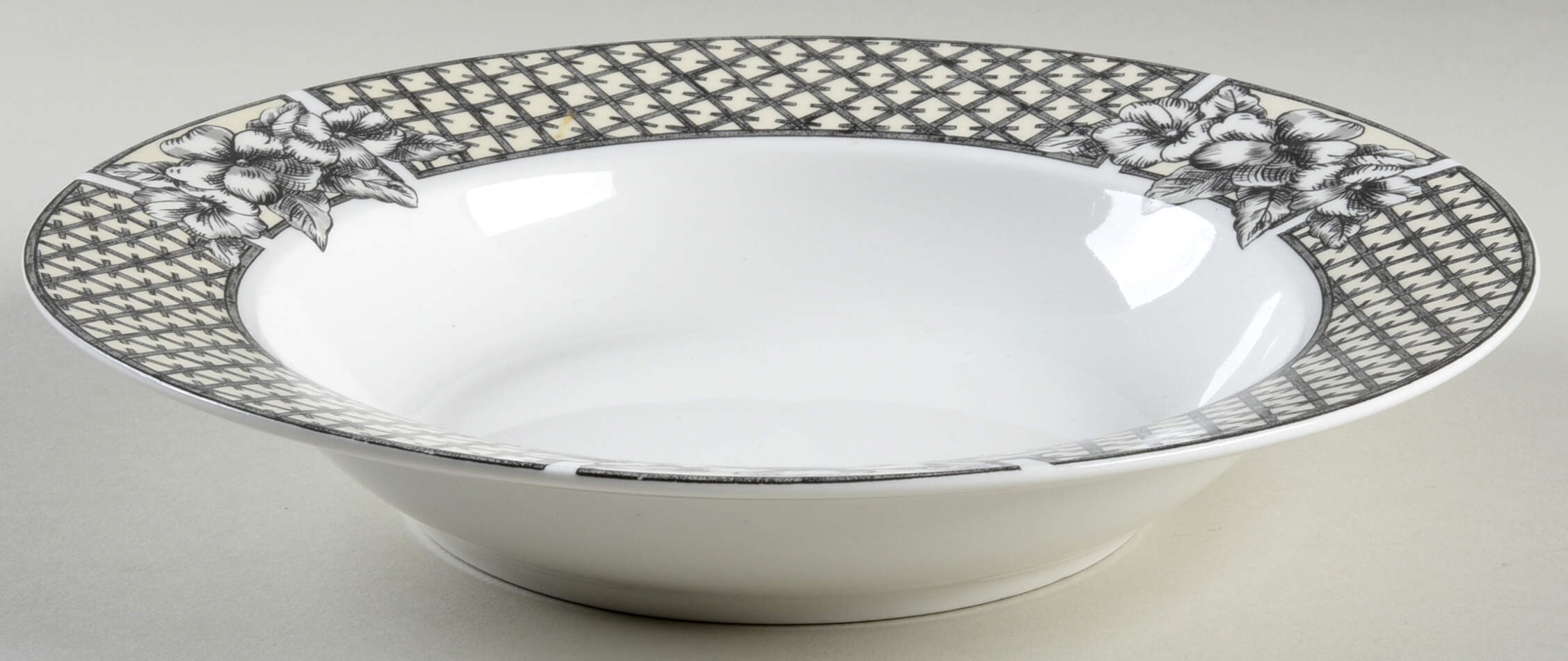 Safari Rim Soup Bowl by American Atelier-1