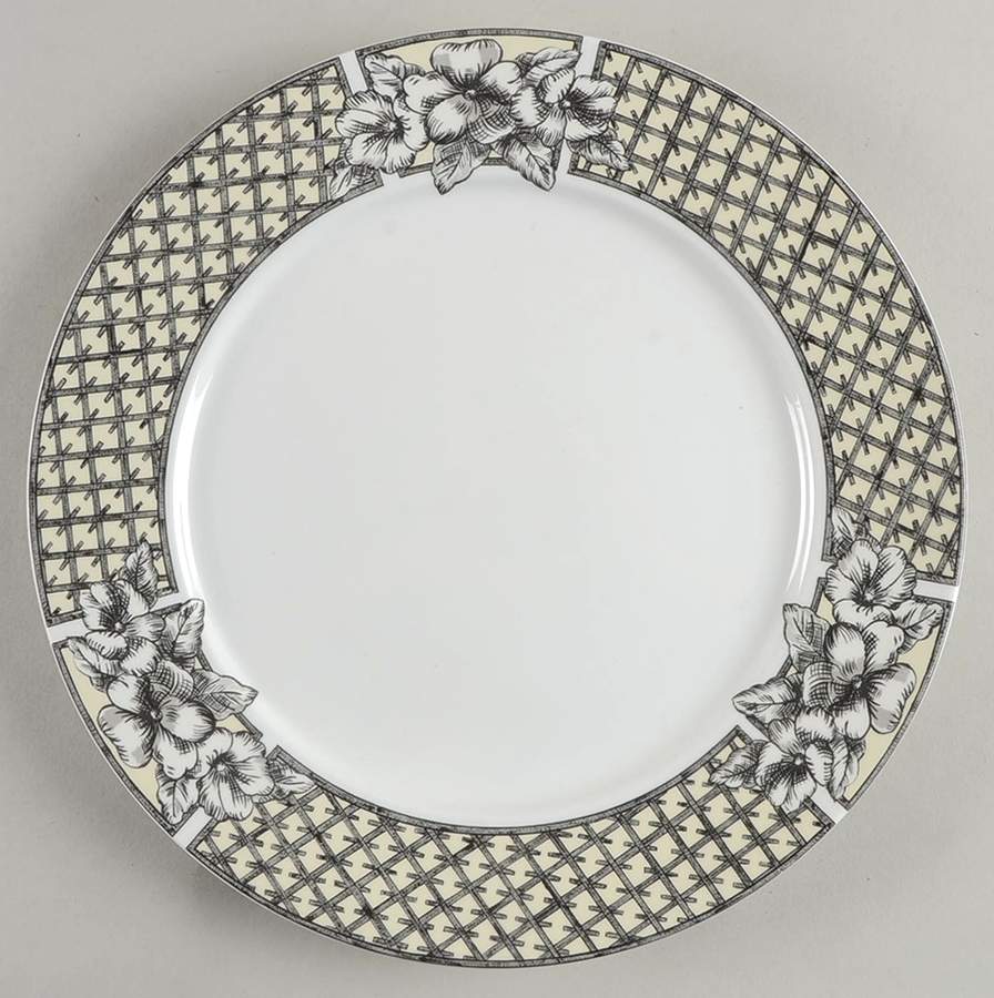 Safari Dinner Plate by American Atelier-1