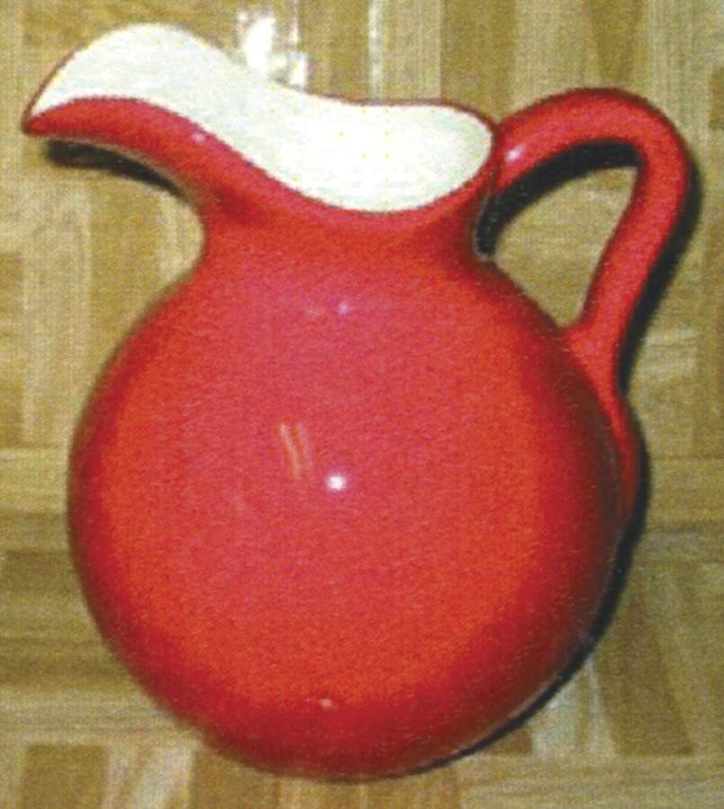 Serengeti Red Pitcher by American Atelier-1