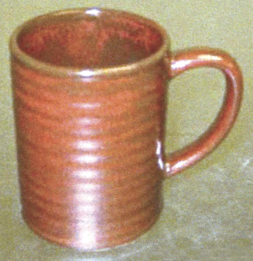 Synergy Brown Mug by American Atelier-1