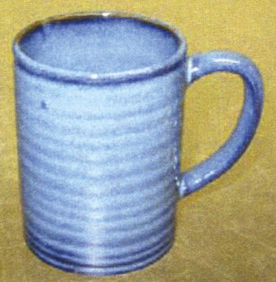 Synergy Blue Mug by American Atelier-1