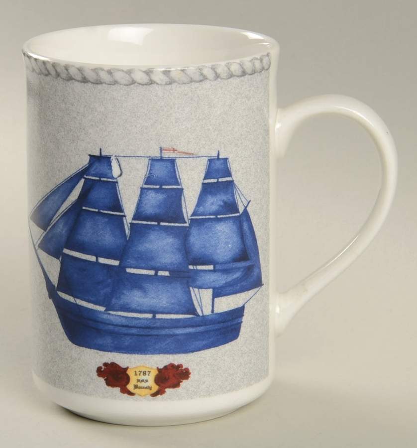 Tall Ships Mug by American Atelier-1