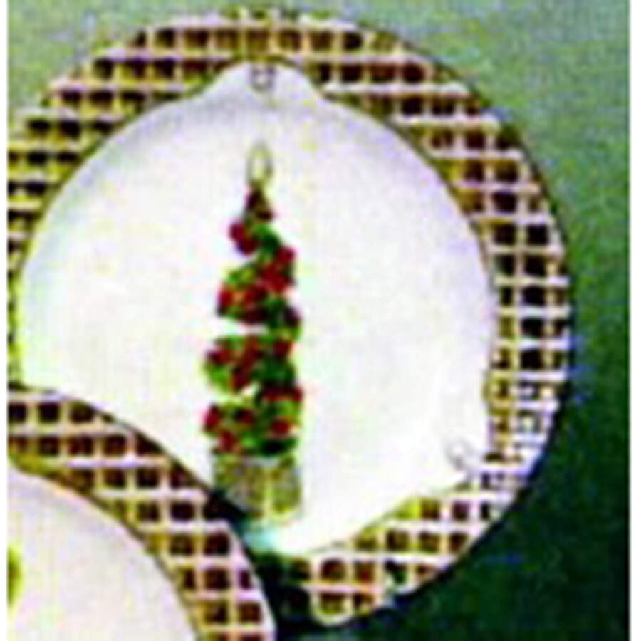 Trellis Salad Plate by American Atelier-1