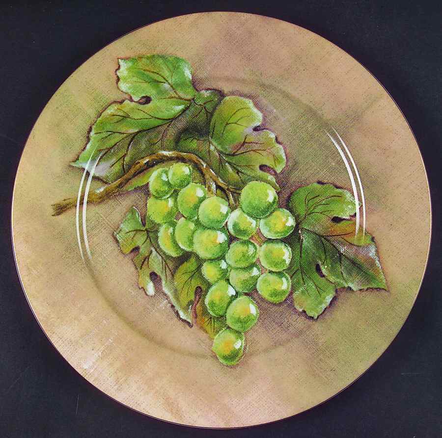 Vintage Dinner Plate by American Atelier-1