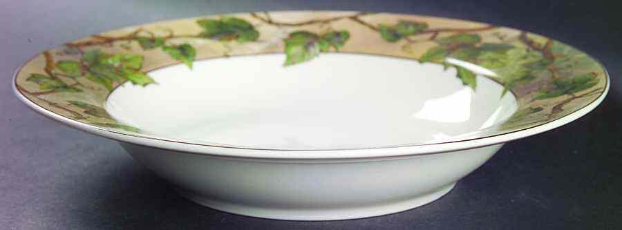 Vintage Rim Soup Bowl by American Atelier-1