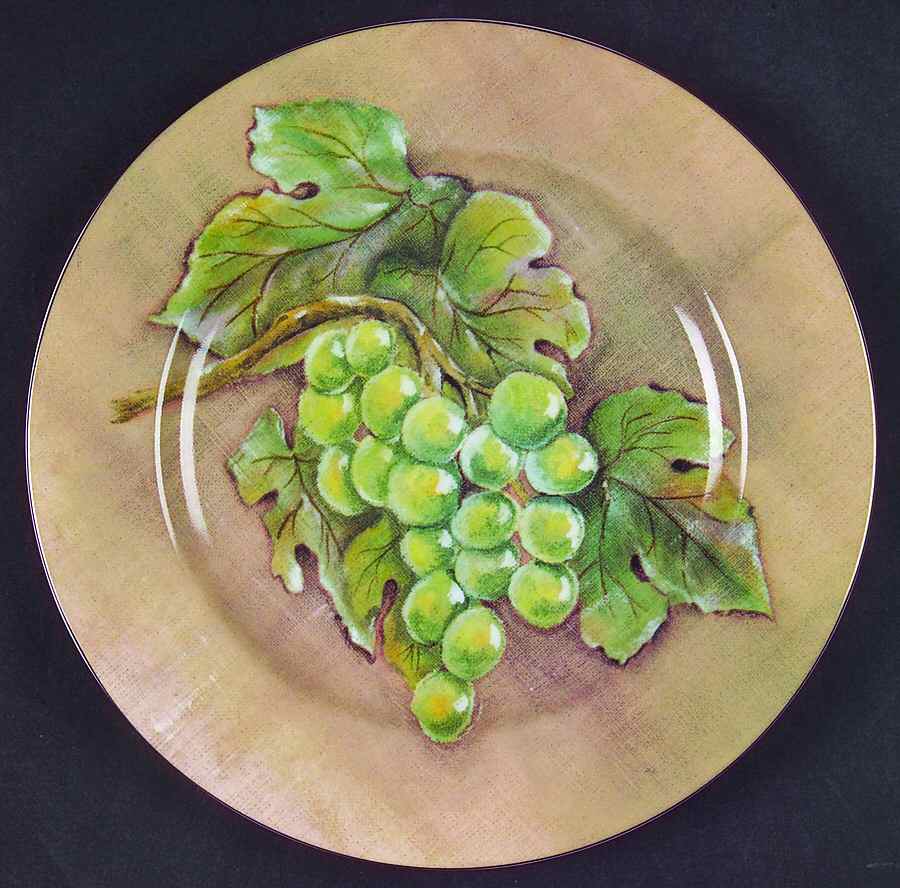 Vintage Salad/Dessert Plate by American Atelier-1