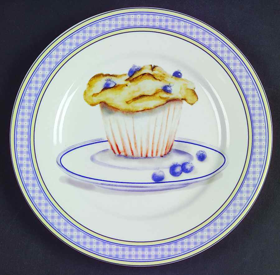 Breakfast Treats Canape Plate by American Atelier-1