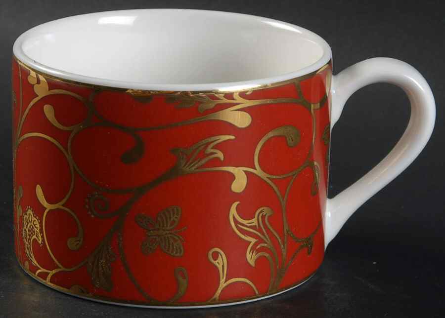 Renaissance Flat Cup by American Atelier-1