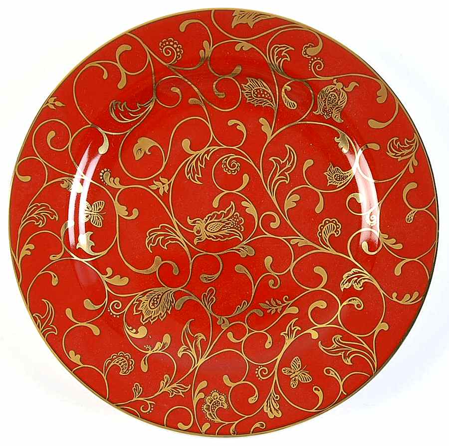 Renaissance Salad Plate by American Atelier-1