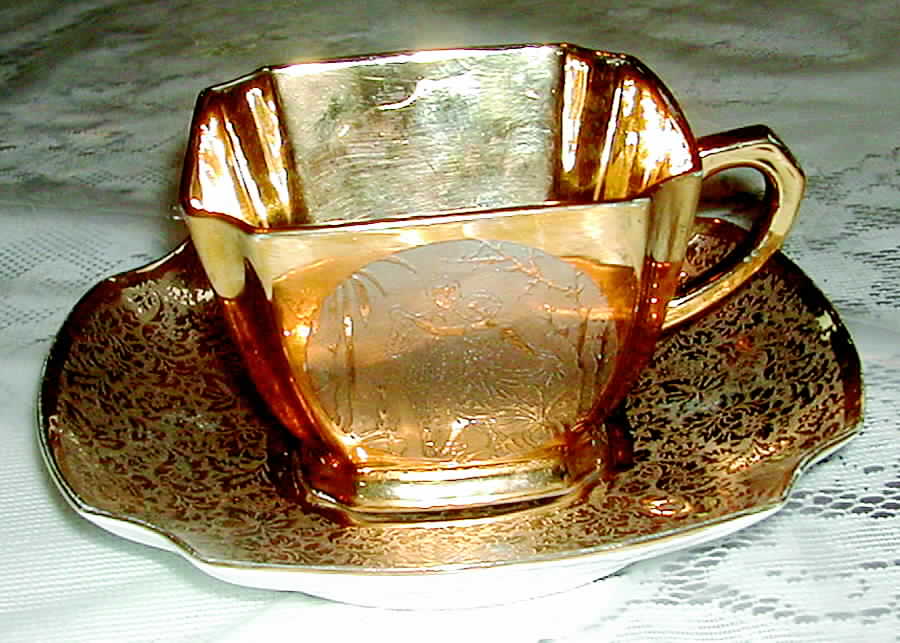 ARZ150 Footed Cup & Saucer Set by Arzberg-1