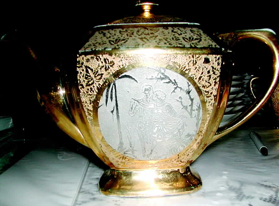 ARZ150 Teapot & Lid by Arzberg-1