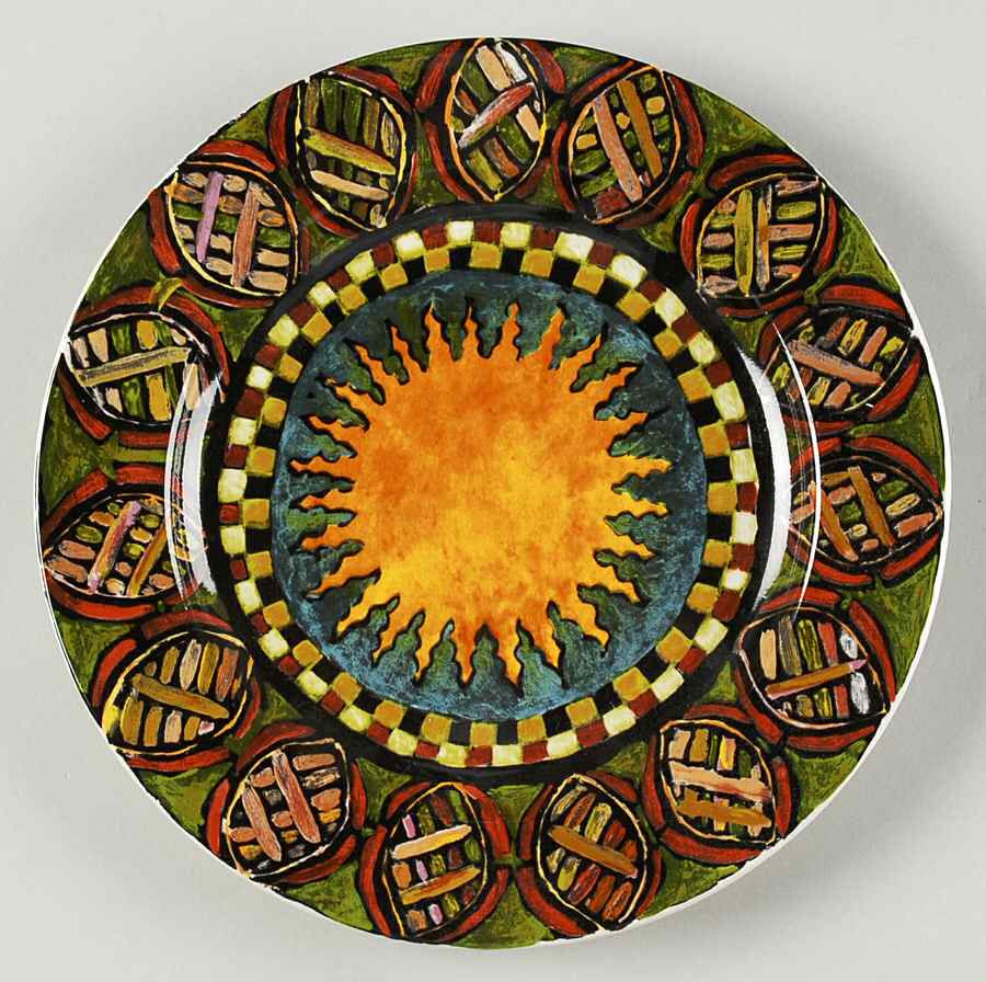 Masai Salad Plate by 222 Fifth (PTS)-1