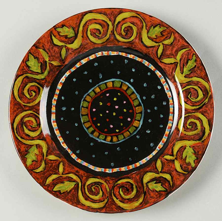 Masai Salad Plate by 222 Fifth (PTS)-1