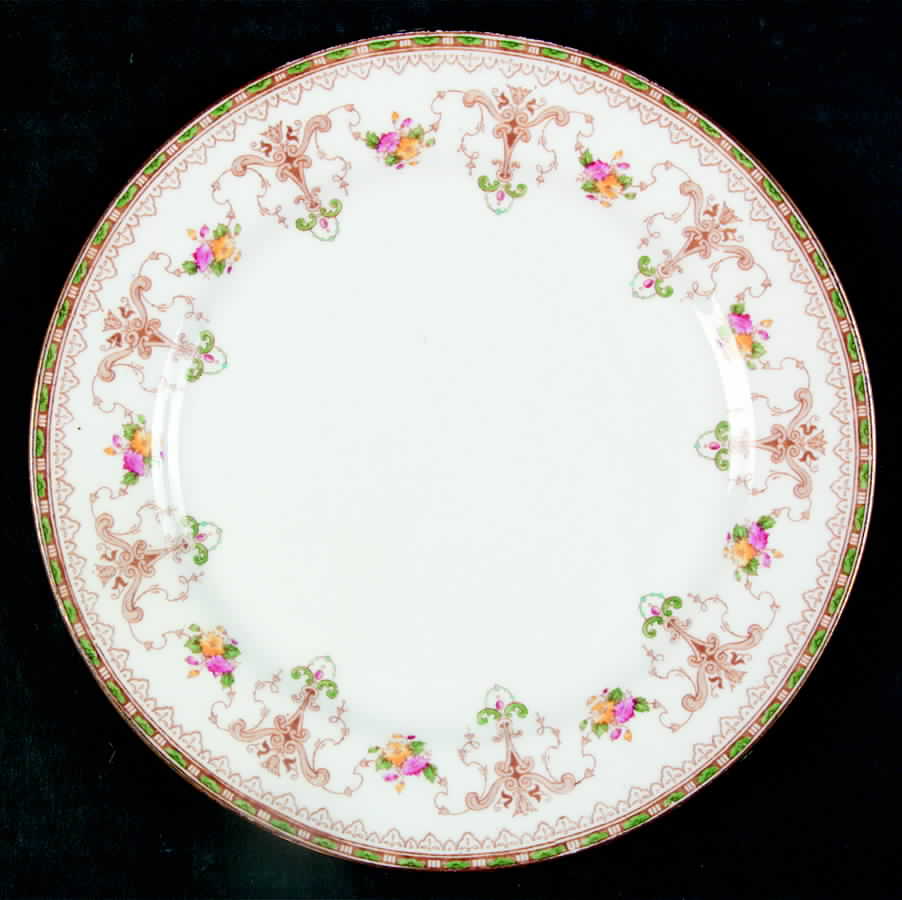 16199 (Smooth) Salad Plate by John  Aynsley & Sons-1