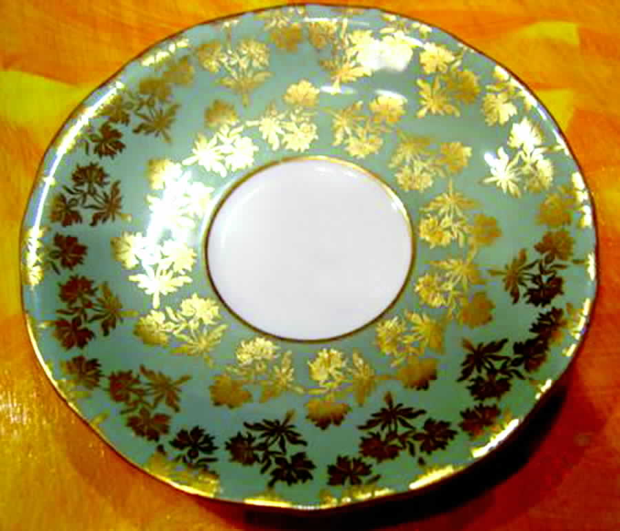 C2457 Saucer by John  Aynsley & Sons-1