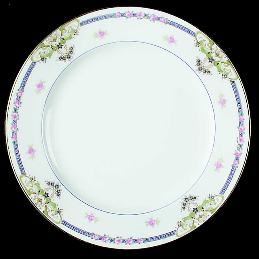 AHR646 Luncheon Plate by Charles Ahrenfeldt-1