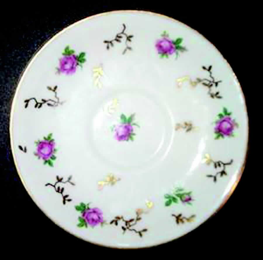 Maison Cheval Saucer by Charles Ahrenfeldt-1