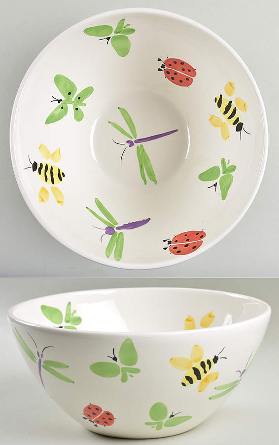 AHI3 11" Large Salad Serving Bowl by At Home Intl-1