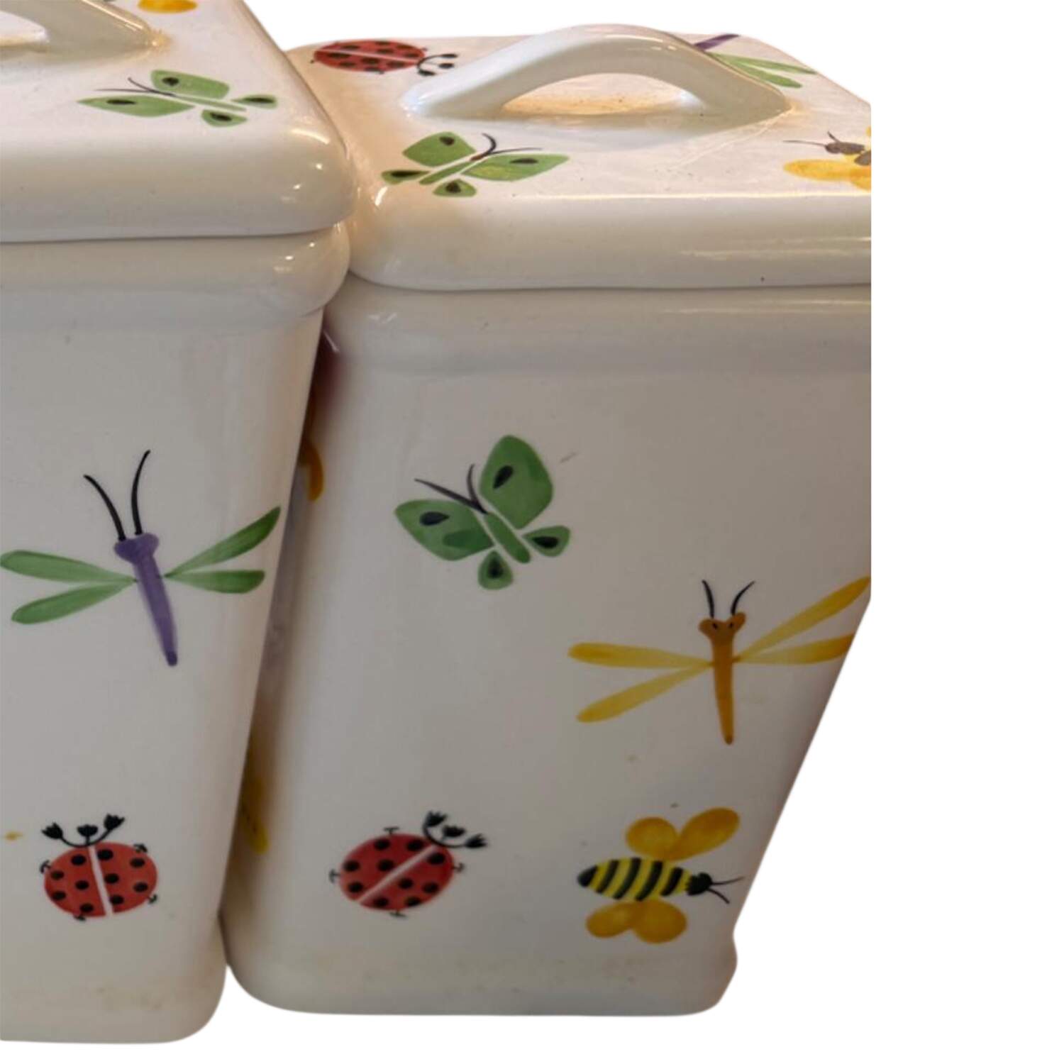 AHI3 Small Canister & Lid by At Home Intl-1