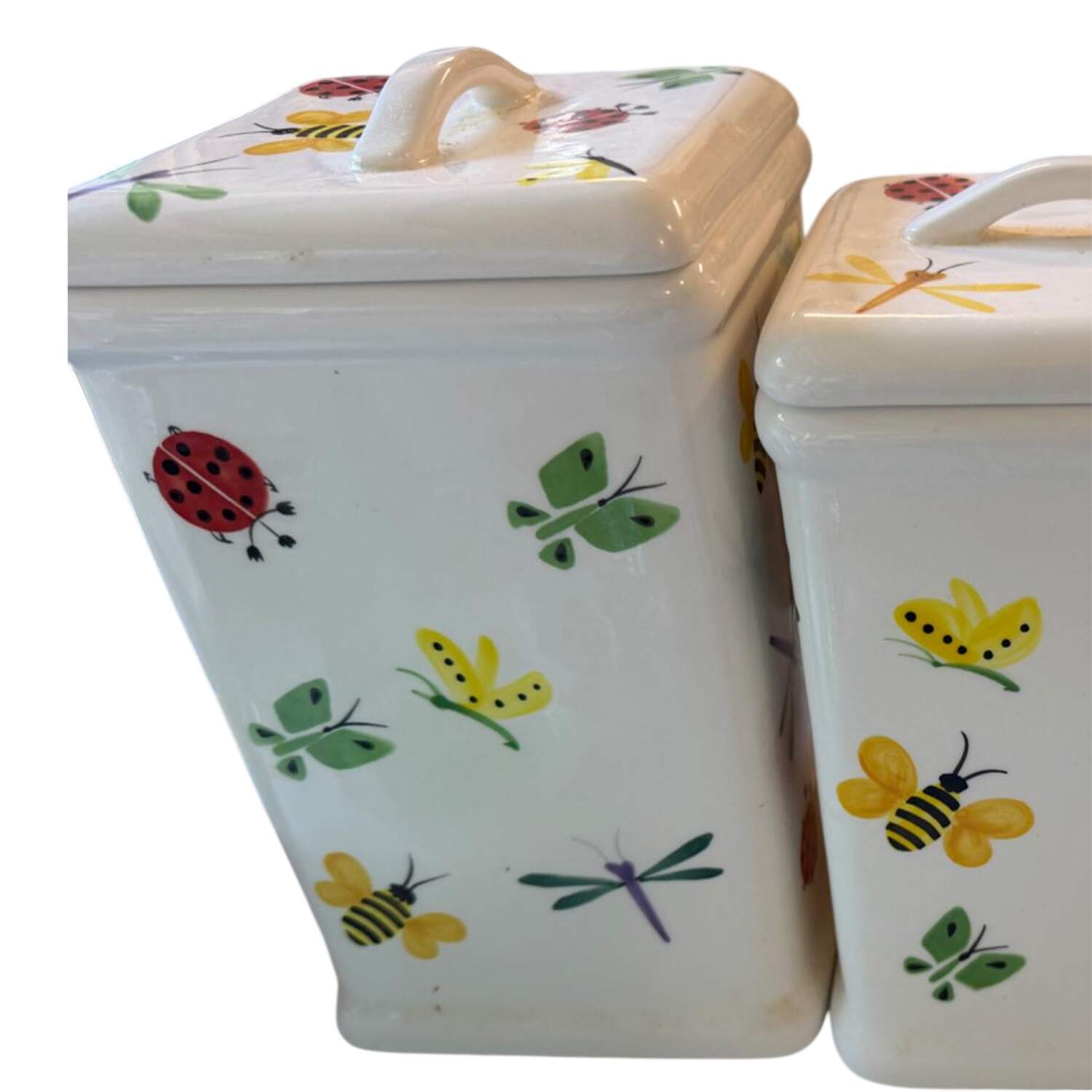 AHI3 Large Canister & Lid by At Home Intl-1