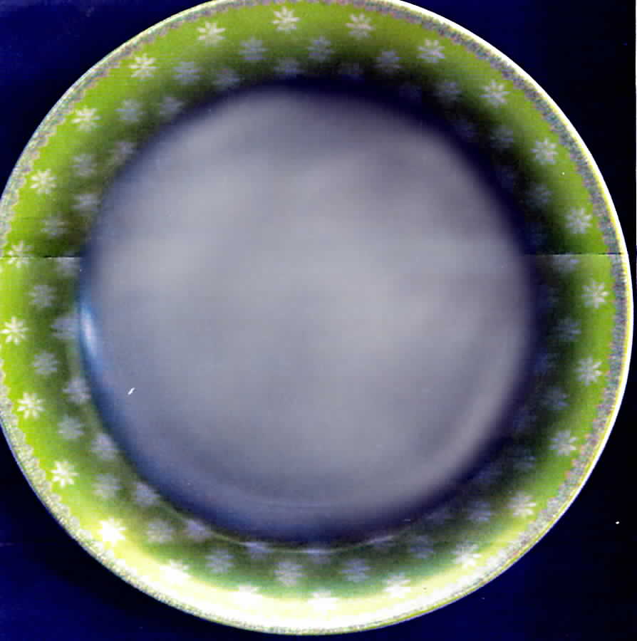 Krishna Blue Salad Plate by 222 Fifth (PTS)-1