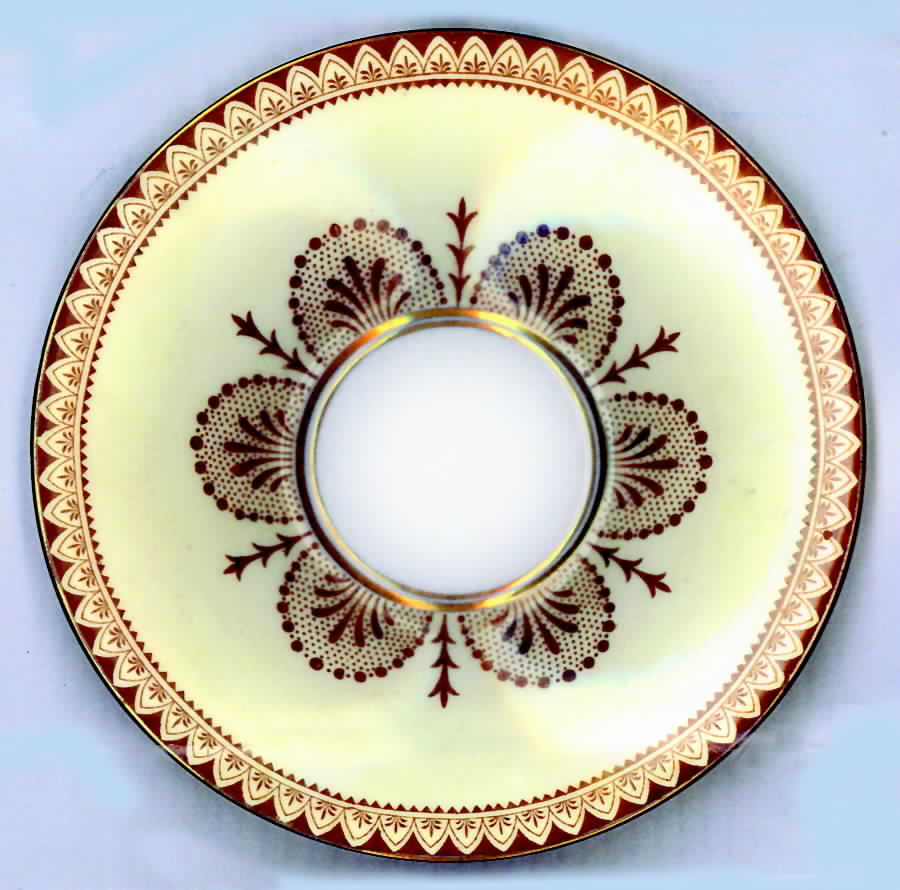B3872 Saucer for Demitasse Cup by John  Aynsley & Sons-1