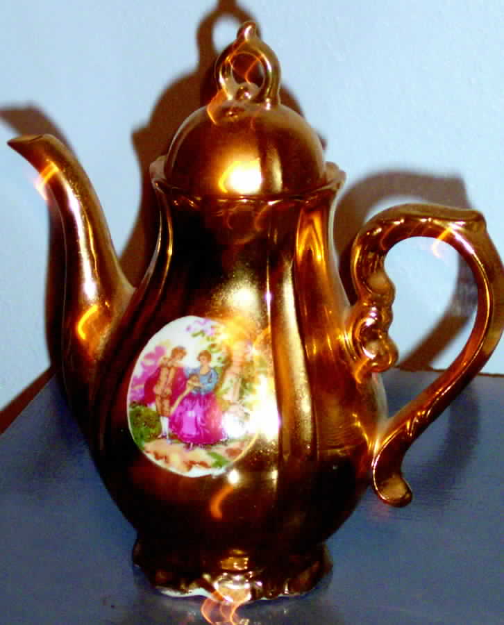 55-1306 Mini Coffee Pot & Lid by Arnart-1