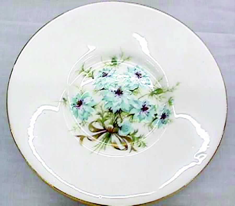 AYN136 Saucer by John  Aynsley & Sons-1