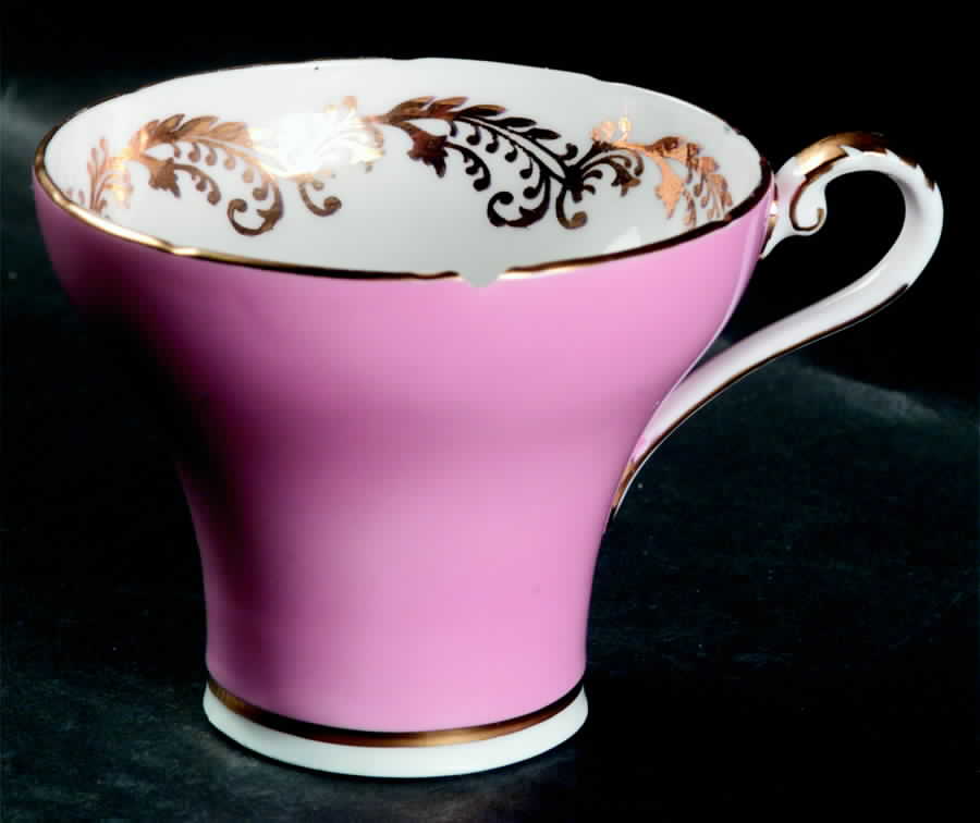 1654 Flat Cup by John  Aynsley & Sons-1