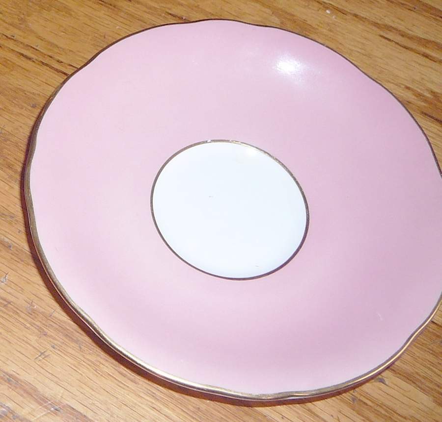 1654 Saucer by John  Aynsley & Sons-1
