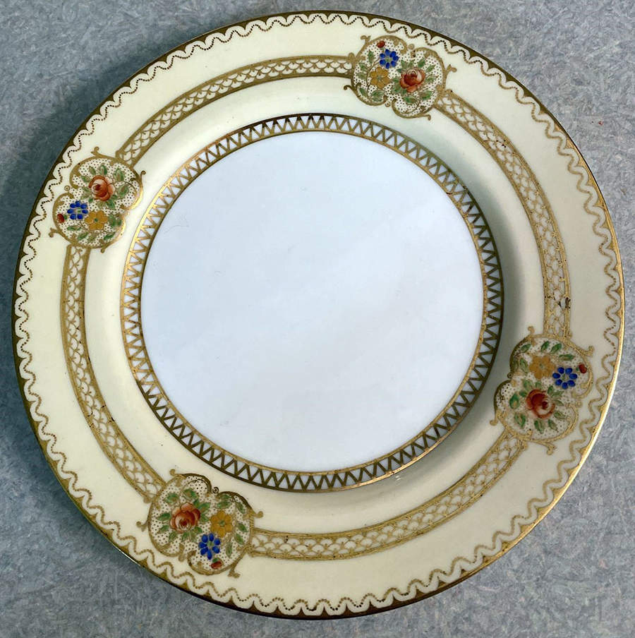 6796 Dinner Plate by John  Aynsley & Sons-1