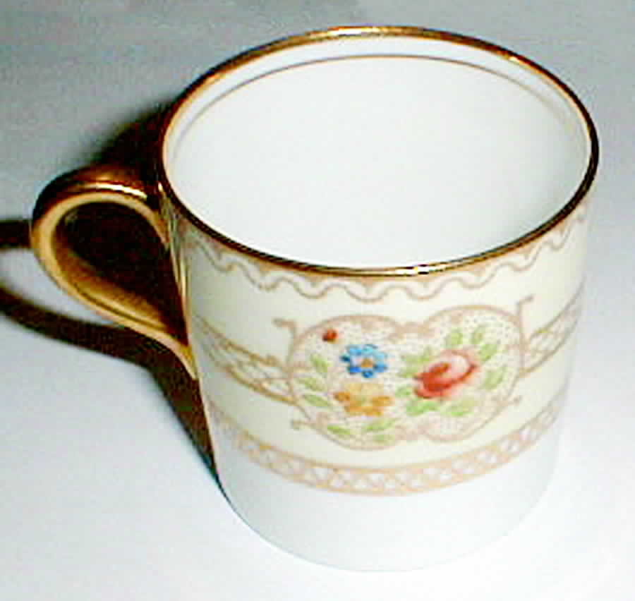 6796 Flat Demitasse Cup by John  Aynsley & Sons-1