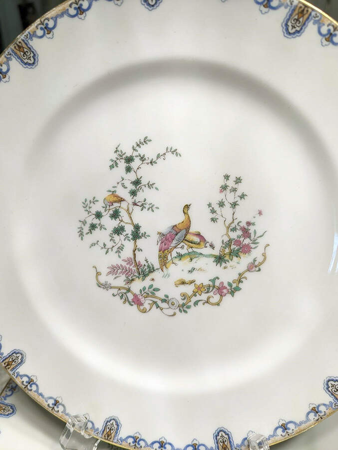 AHR648 Dinner Plate by Charles Ahrenfeldt-1