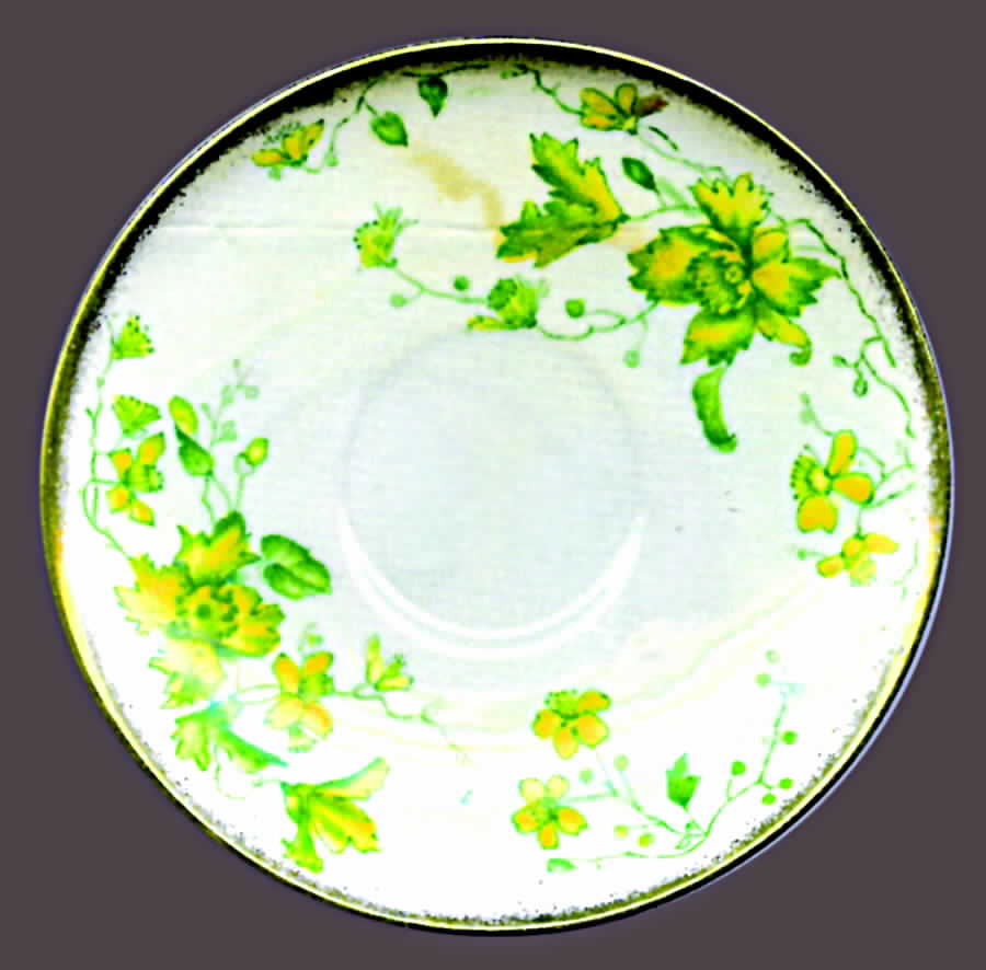 ABJ1 Saucer by A B Jones & Sons-1