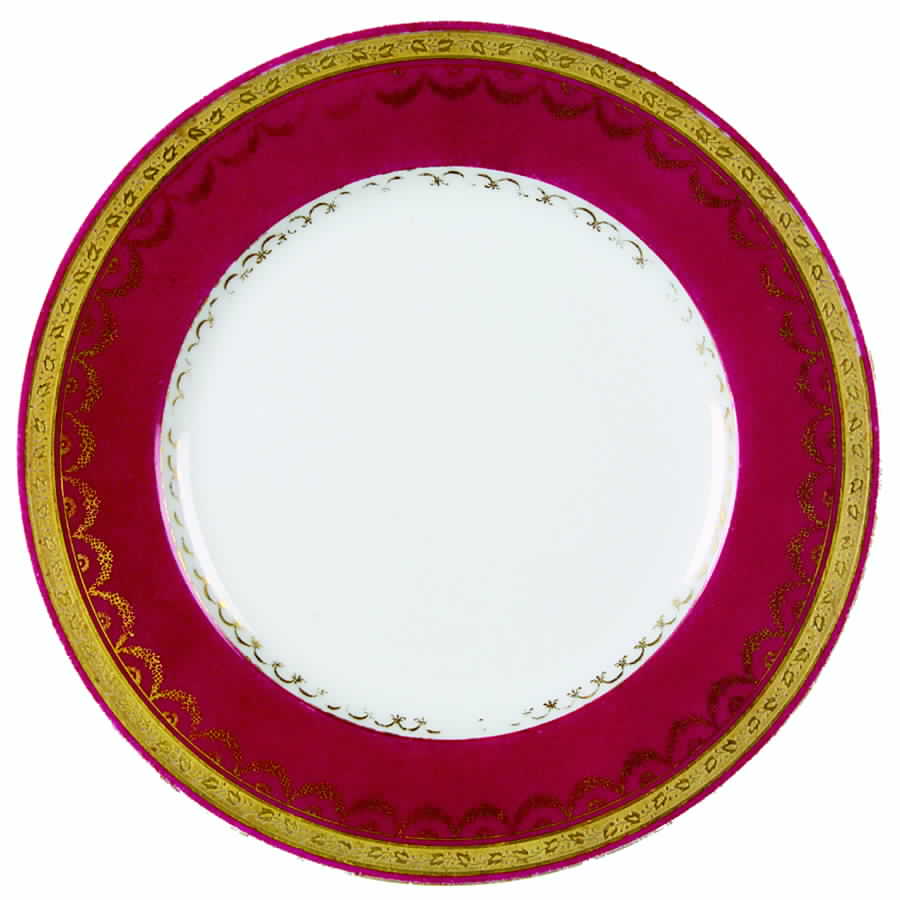 AHR649 Salad Plate by Charles Ahrenfeldt-1