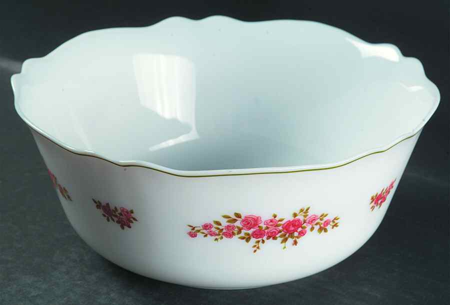 Bagatelle 9" Salad Serving Bowl by Arcopal-1