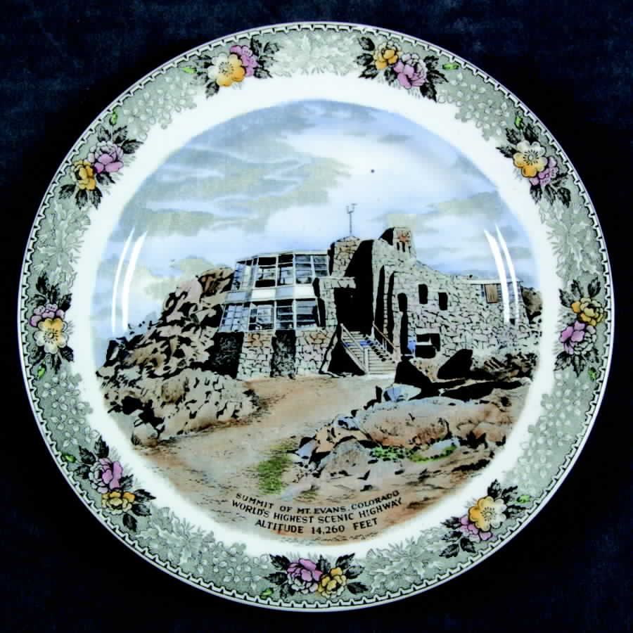 Colorado Bread & Butter Plate by Adams China-1