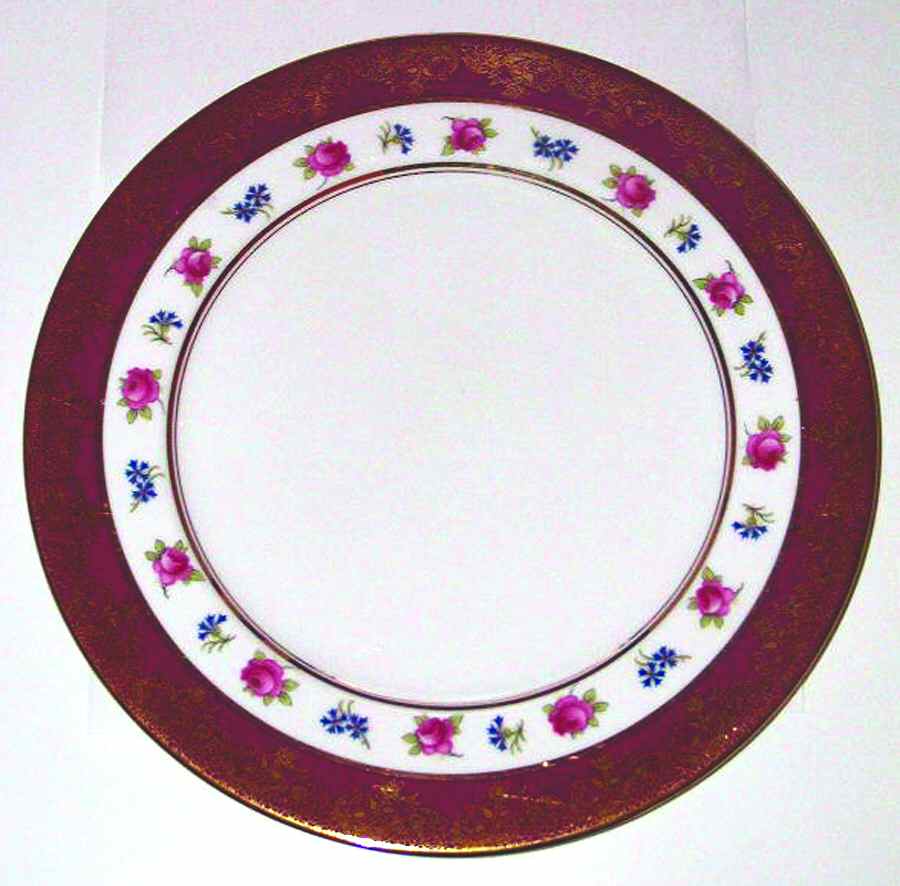 B482 Dinner Plate by John  Aynsley & Sons-1
