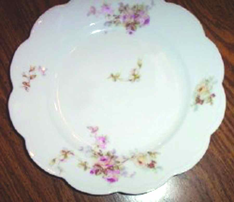 AUS337 Dinner Plate by Austria-1