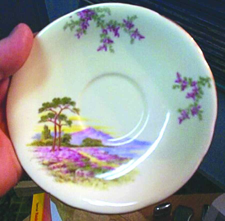 B5179 Saucer by John  Aynsley & Sons-1