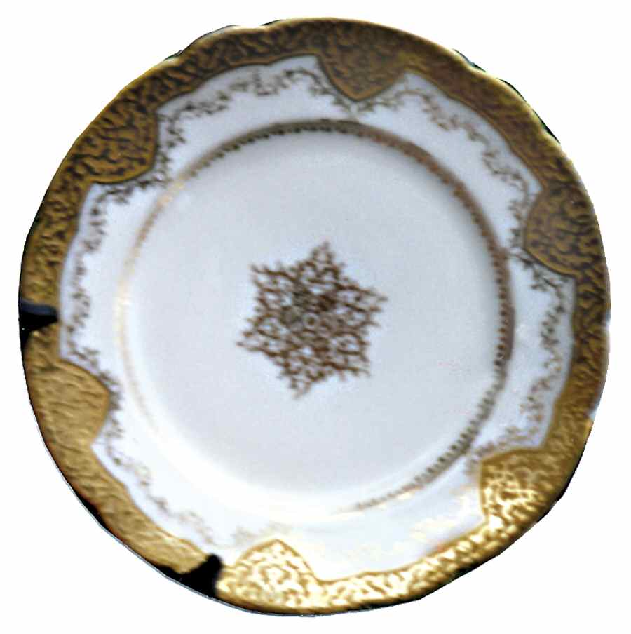 AHR651 Salad Plate by Charles Ahrenfeldt-1