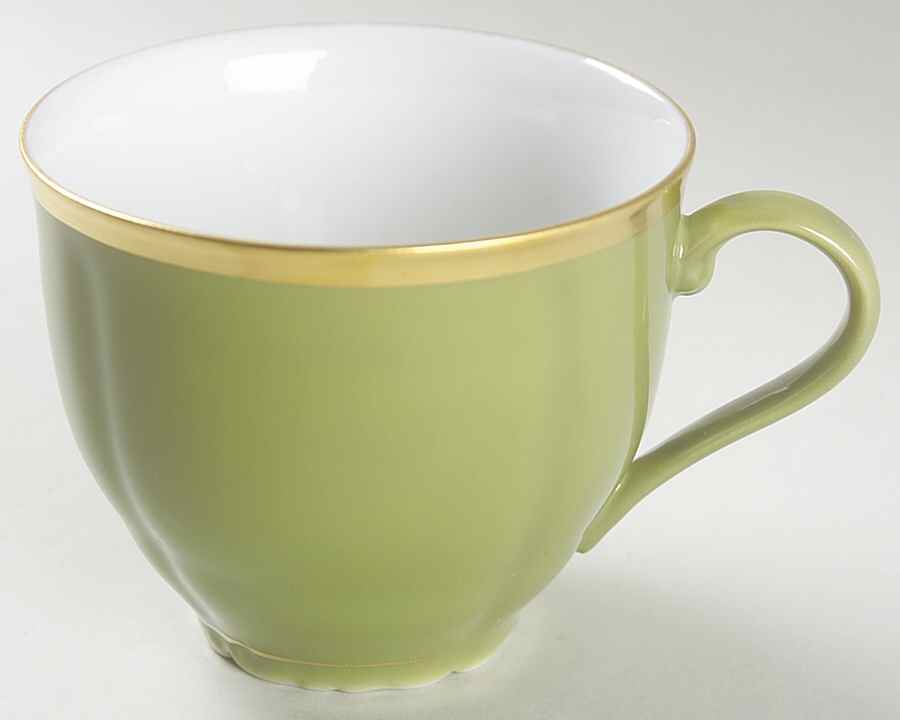 Colours Sage Green Flat Cup by Anna Weatherley-1