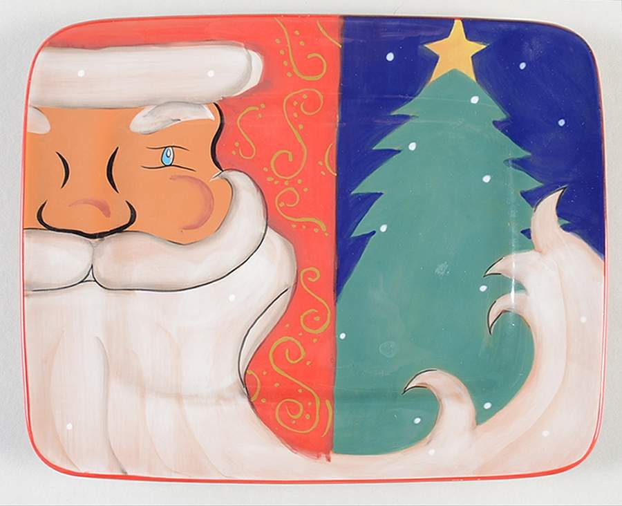 St. Nicholas Dinner Plate by Artimino-1