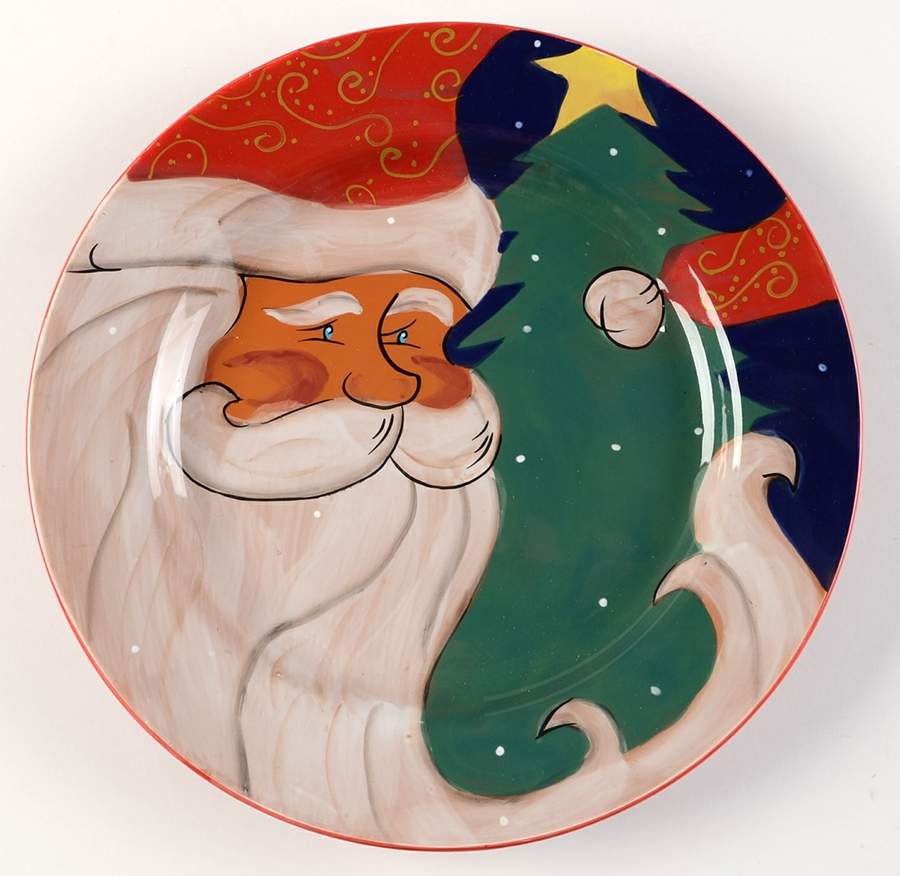 St. Nicholas Dinner Plate by Artimino-1