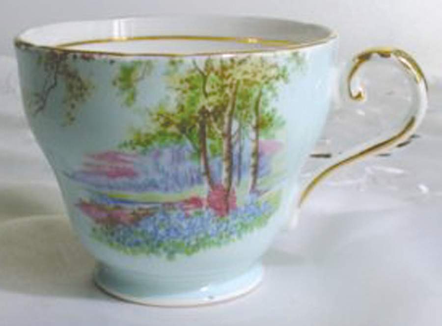C443-1 Footed Cup by John  Aynsley & Sons-1