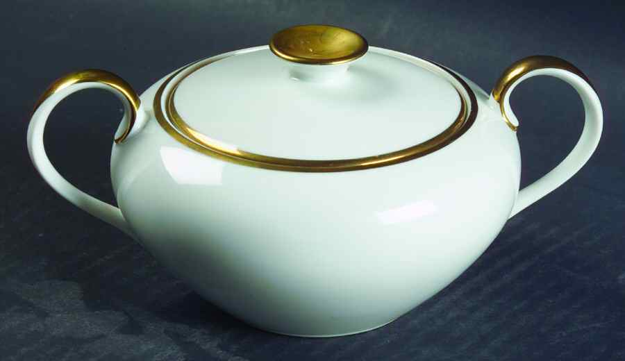 Wedding Ring Sugar Bowl & Lid by Amcrest-1