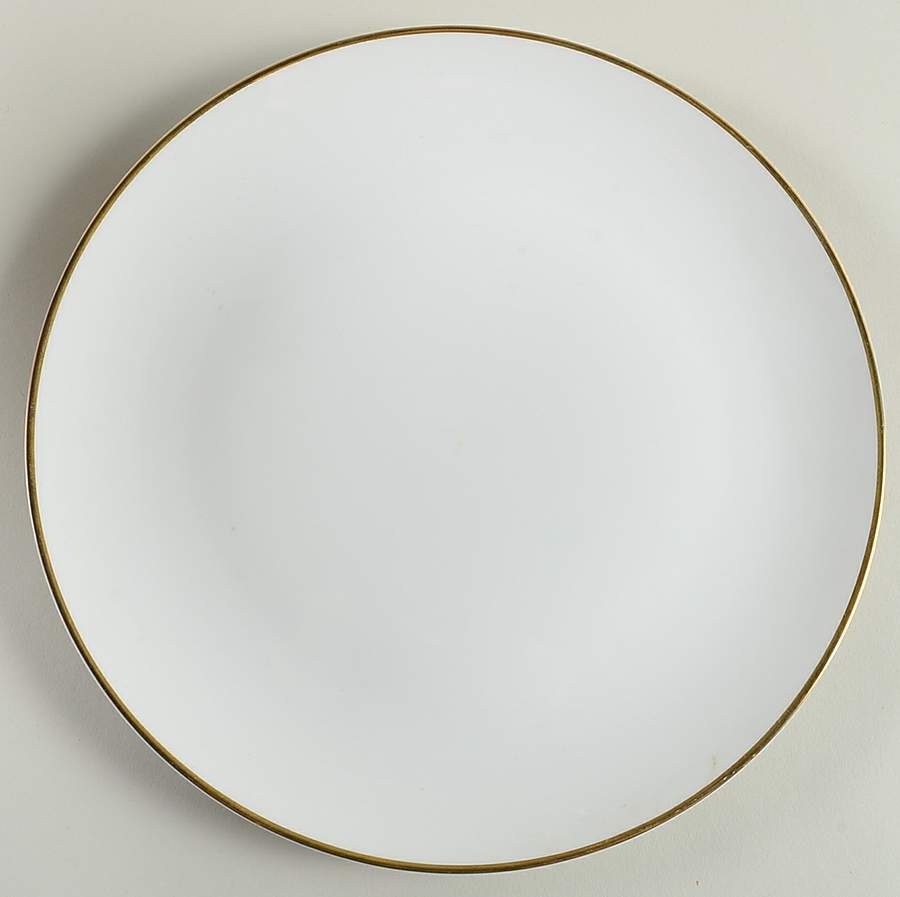 Wedding Ring Dinner Plate by Amcrest-1